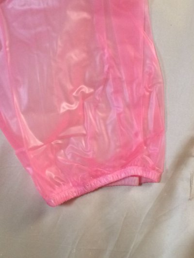 画像3: 大人用 防水パンツ ロングタイプ ピンク尿漏れパンツ
