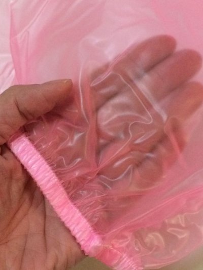 画像4: 大人用 防水パンツ ロングタイプ ピンク尿漏れパンツ