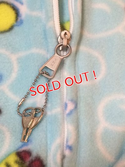 画像3: 大人用 カバーオール大人用ベビーパジャマ(アヒル柄水色)