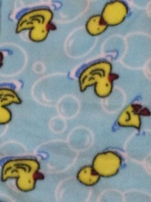 他の写真3: 大人用 カバーオール大人用ベビーパジャマ(アヒル柄水色)