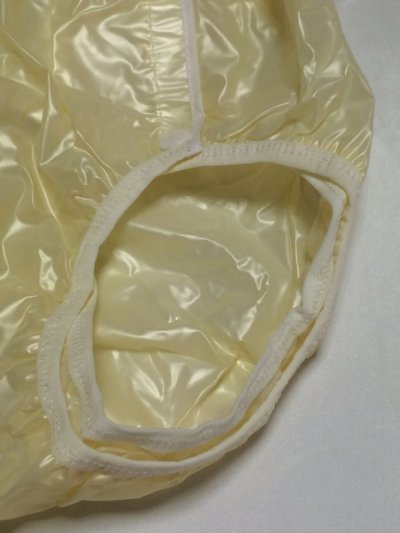 画像3: 大人用 おむつカバー オフホワイト（PVC）