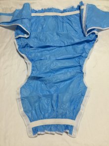 他の写真3: 大人用 おむつカバー水色（PVC）