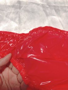 他の写真2: 大人用 防水パンツ/赤（ビキニタイプ)XLサイズ