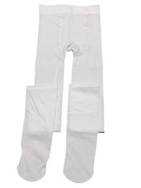 大人用ベビータイツ白