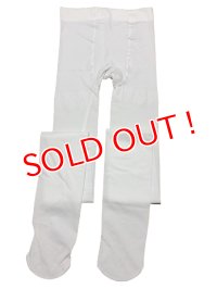 大人用ベビータイツ白