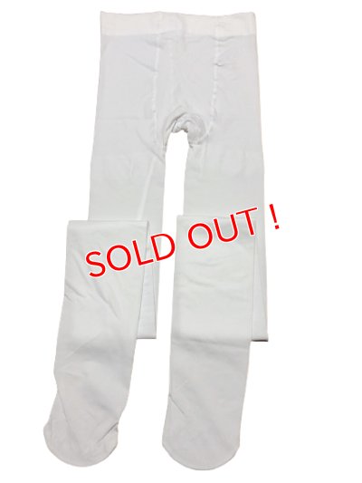 画像1: 大人用ベビータイツ白