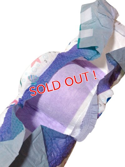 画像3: 大人用 可愛い紙おむつMermaid パック売り