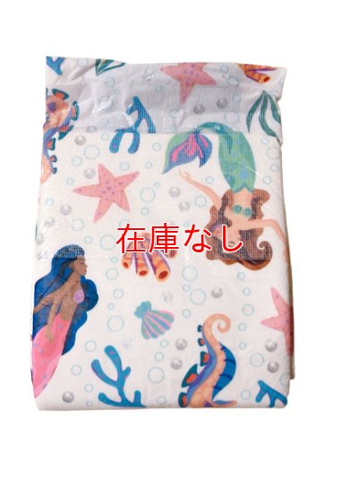 画像1: 大人用 紙おむつMermaid（マジックテープ式）【生産終了品】バラ売り/Lのみ