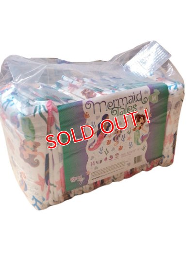 画像1: 大人用 可愛い紙おむつMermaid パック売り