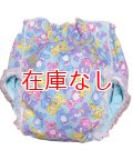 ★在庫限り★ 大人用 おむつカバーテディベア柄ウレタン防水/レース付き(在庫：5L）