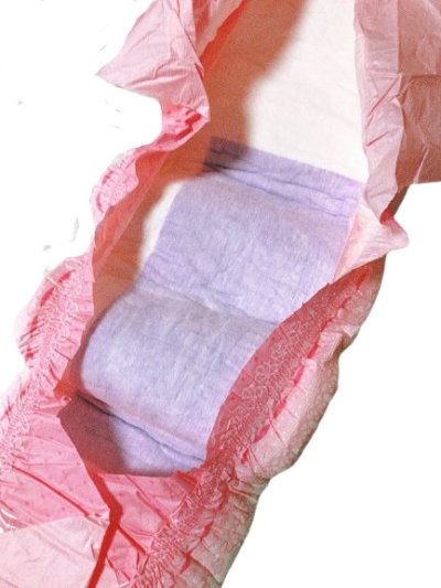 画像4: 大人用 可愛い紙おむつ Rearz Princess Pink パック売り