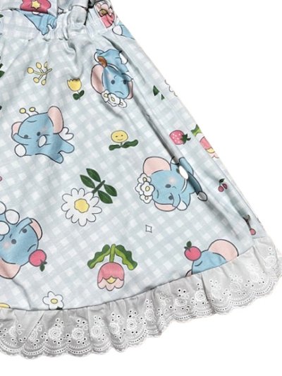 白い裾レース（XLが1枚、XXLのみ）