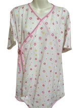 大人用ベビー 肌着 花柄 Mサイズ