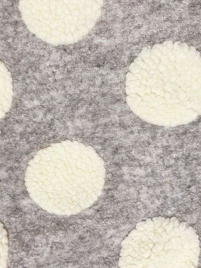 画像6: 大人用 ベビーベストあったか水玉柄（リバーシブル）