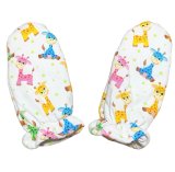 大人用ベビーミトン キリン柄