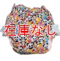 ★在庫限り★大人用 おむつカバーパンダ動物柄ウレタン防水ピンク/レース付き(M1枚のみ)