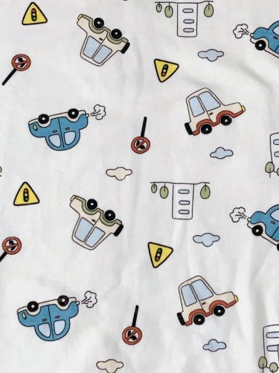 画像3: 大人用ロンパース 車柄 長袖