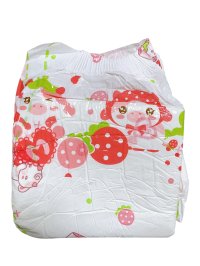 大人用 可愛い紙おむつイチゴ牛さんバラ売り