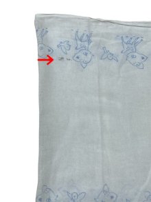 他の写真2: 布おむつ平織りバンビ柄 かなり中古品 59cm