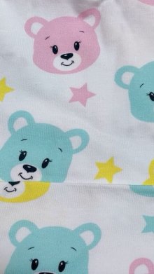 他の写真1: 大人用クマ耳ベビーキャップカラフルクマさん柄