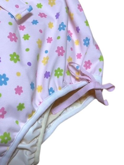 調節ができる足紐付き