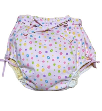 大人用おむつカバーパンツタイプ腰紐・足紐付き