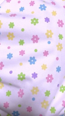 他の写真3: 大人用 おむつカバー パンツタイプ 花柄 腰紐付き