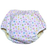 大人用 おむつカバー パンツタイプ 花柄