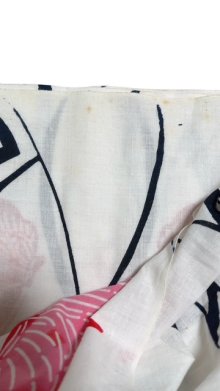 他の写真2: 大人用布おむつゆかた生地 蝶柄90cm