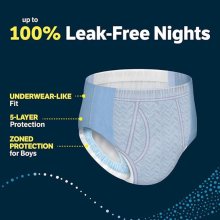 他の写真1: 子供用紙おむつGoodnites 男の子用 XXLバラ売り（54〜75kg）