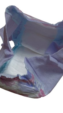 他の写真3: 子供用紙おむつGoodnites 女の子用 XLバラ売り（43〜54kg）