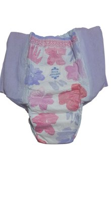 他の写真2: 子供用紙おむつGoodnites 女の子用 XLバラ売り（43〜54kg）