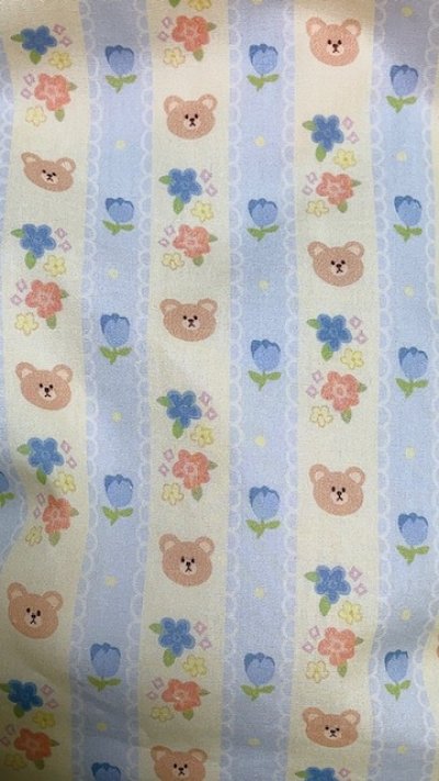 画像5: 大人用 おむつカバークマさん柄TPU防水
