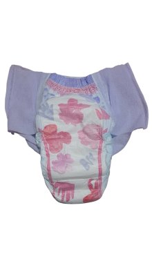 他の写真1: 子供用紙おむつGoodnites 女の子用 XLバラ売り（43〜54kg）