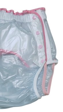 他の写真1: 大人用 おむつカバービニールカバー水色