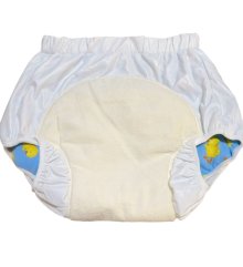 他の写真2: 大人用トレーニングパンツもこもこパンツ（ヒヨコ）