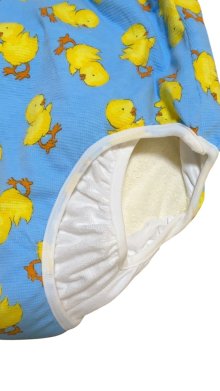 他の写真1: 大人用トレーニングパンツもこもこパンツ（ヒヨコ）