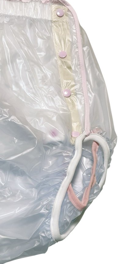 画像2: 大人用 おむつカバービニールカバーピンク（4L、5L）