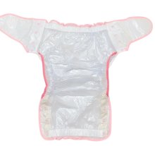 他の写真3: 大人用 おむつカバービニールカバーピンク（S´-XXL）