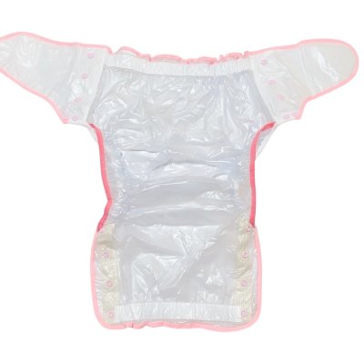 画像4: 大人用 おむつカバービニールカバーピンク（S´-XXL）