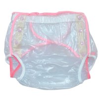 大人用 おむつカバービニールカバーピンク（在庫L１枚）
