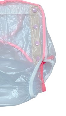他の写真1: 大人用 おむつカバービニールカバーピンク（S´-XXL）