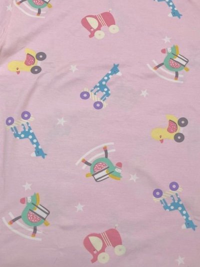 赤ちゃんアイテム柄です