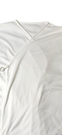 他の写真1: 大人用ベビー 肌着 長肌着 白