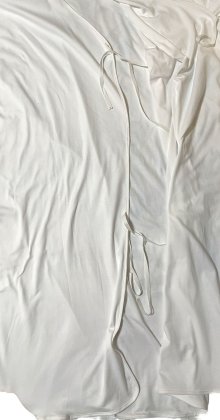他の写真3: 大人用ベビー 肌着 長肌着 白
