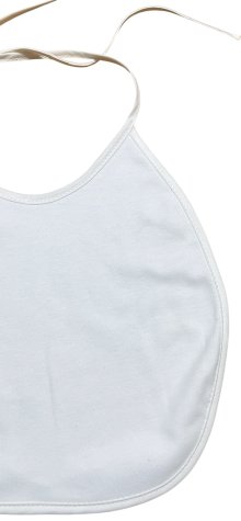 他の写真1: 大人用スタイ（よだれかけ）白Aタイプ