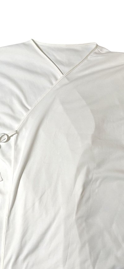 画像2: 大人用ベビー 肌着 長肌着 白