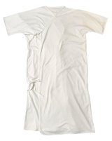 大人用ベビー 肌着 長肌着 白