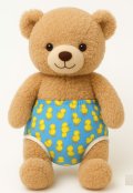 大人用もこもこパンツ（ヒヨコ）