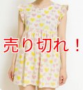 大人用 スカート付きロンパース ハート柄A/M,Lサイズ